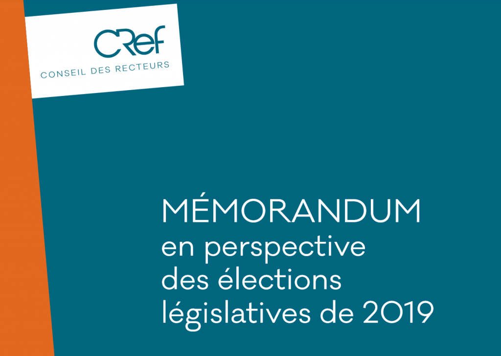 Les Recteurs francophones réclament un refinancement de l’enseignement universitaire