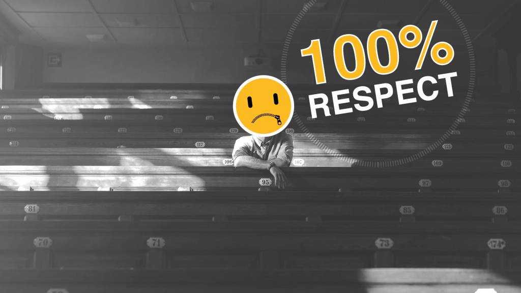 L’UMONS lance une campagne de prévention « 100% Respect » contre toutes formes de harcèlement auprès de ses 9000 étudiants