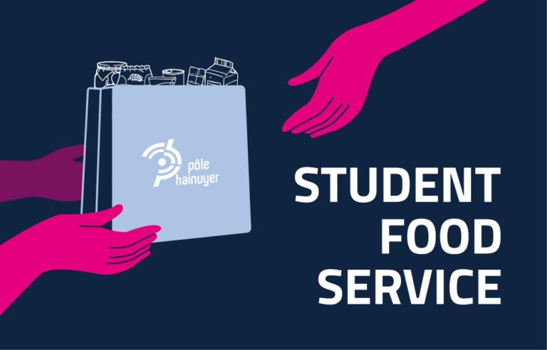 Mise en place d'un Student Food Service pour les étudiants en difficulté