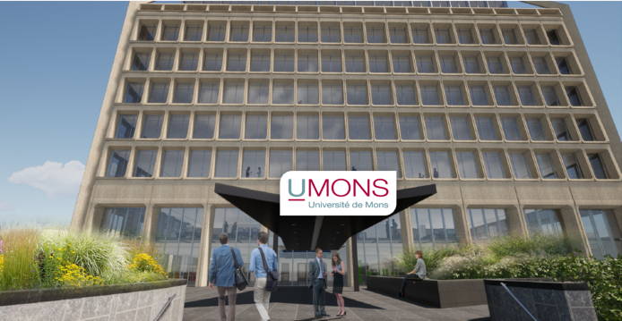 L’UMONS poursuit son déploiement avec l’acquisition du building de l’ancienne Générale de Banque en centre-ville