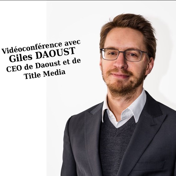 Les 100 précieux conseils de Gilles Daoust pour les jeunes étudiants-entrepreneurs de l'UMONS