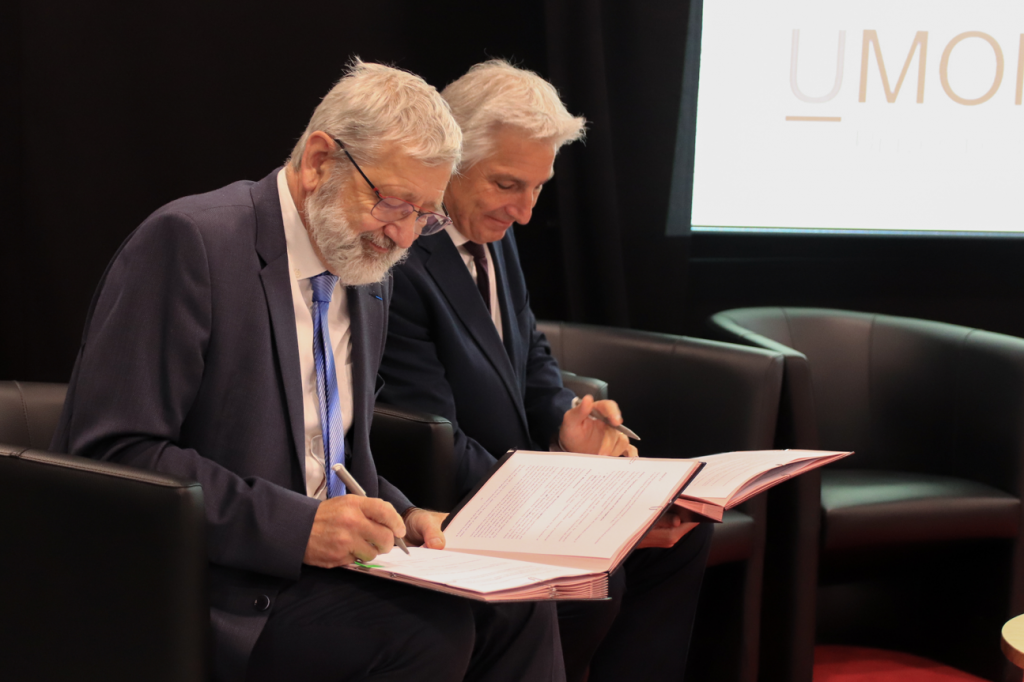 L’UMONS et l’IMT Nord Europe signent un Memorandum of Understanding (MoU)