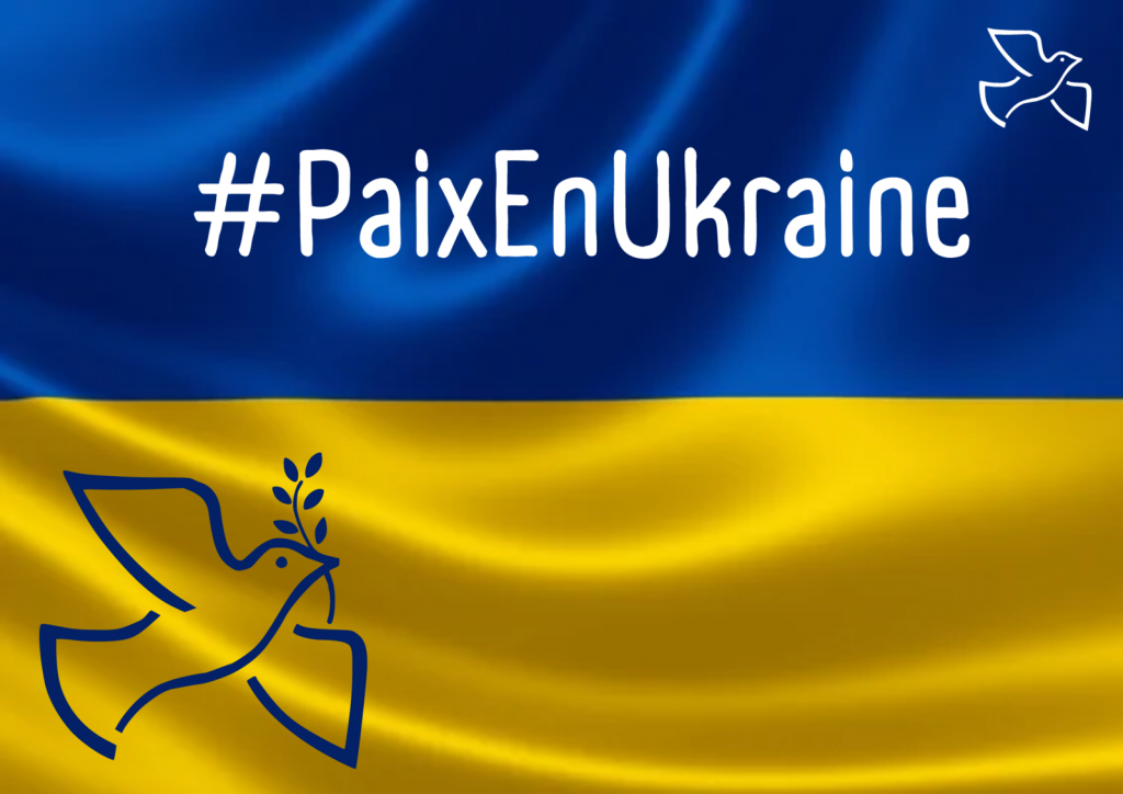 La communauté UMONS mobilisée en faveur des victimes de la guerre en Ukraine