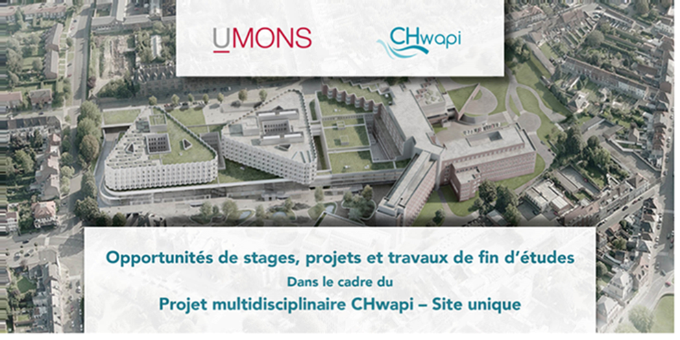 Premier colloque réussi du projet multidisciplinaire CHwapi - Site Unique avec la participation d'étudiants de l'UMONS