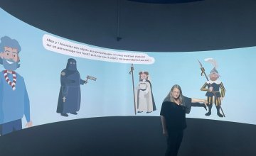 Une doctorante de l’UMONS participe au développement d’une nouvelle expérience interactive à vivre au Musée du Doudou… pour préparer comme il se doit la Ducasse de Mons !