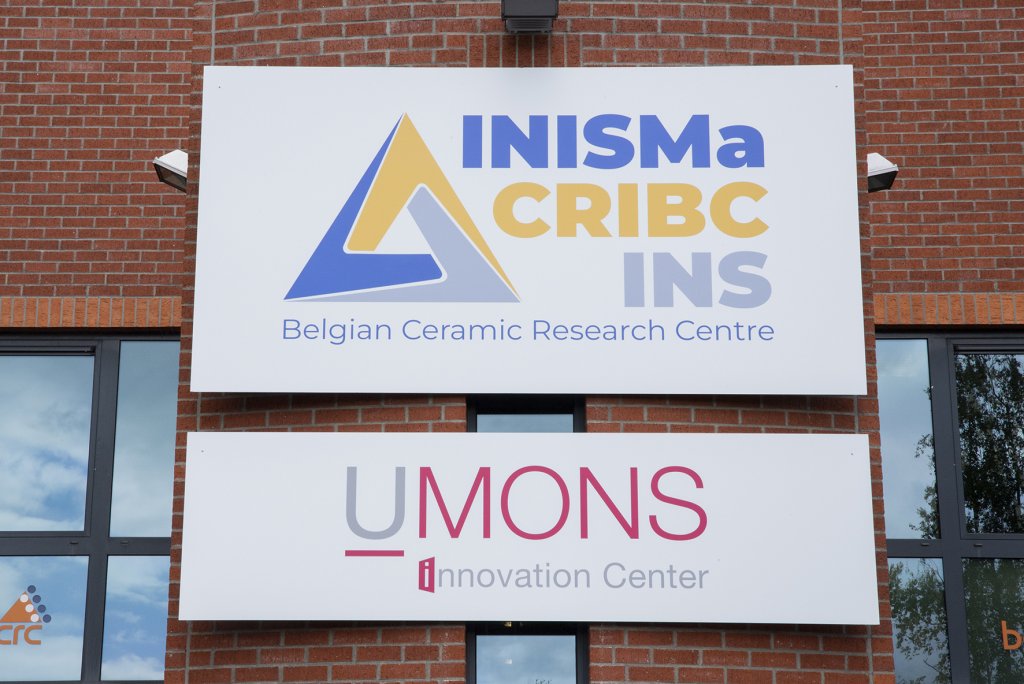 Le Belgian Ceramic Research Center devient le 4e UMONS Innovation Center.