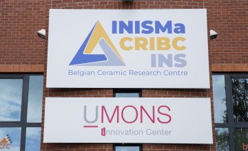 Le Belgian Ceramic Research Center devient le 4e UMONS Innovation Center.