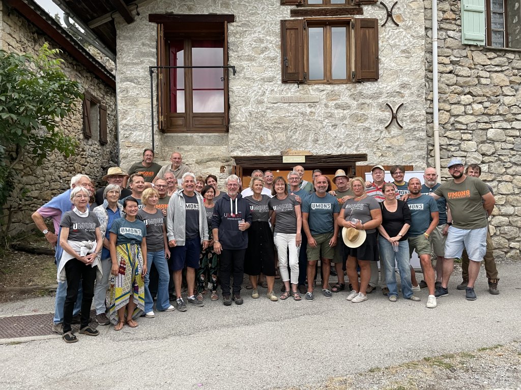 L’UMONS consolide sa présence à Peyresq (Alpes de Haute Provence)
