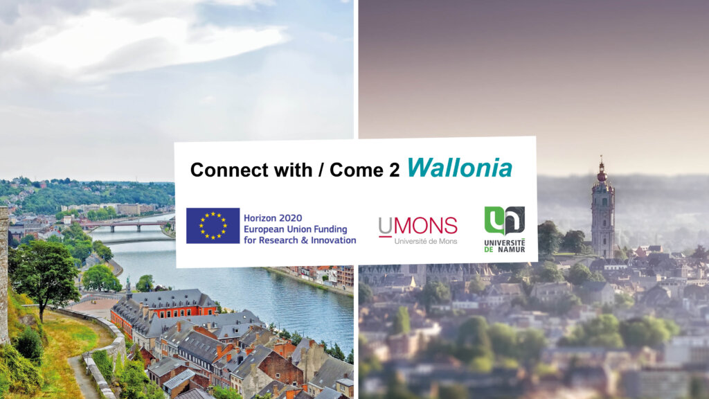 The C2W Come to Wallonia | Connect with Wallonia project brings 15 world-class postdocs to UMONS and UNamur