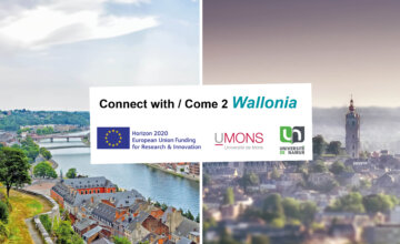 Grâce au projet C2W Come to Wallonia | Connect with Wallonia, l’UMONS et l’UNamur accueillent 15 postdocs internationaux d’excellence