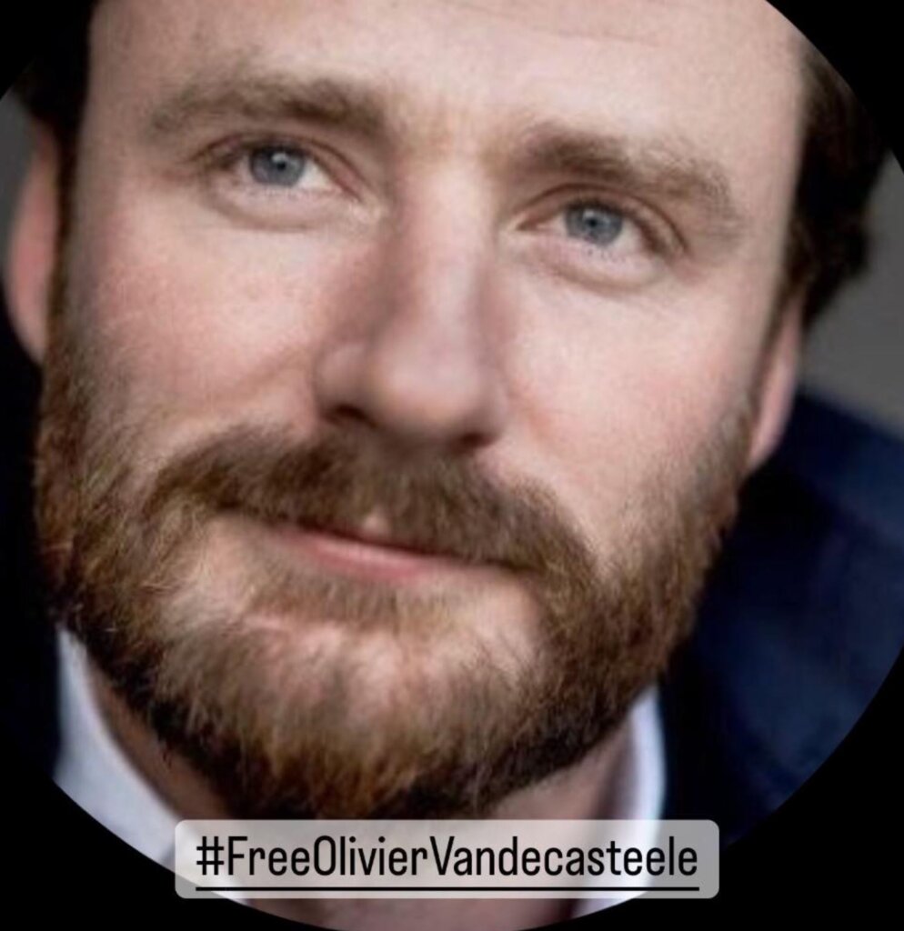 Pour la libération d’Olivier Vandecasteele, condamné et détenu arbitrairement en Iran