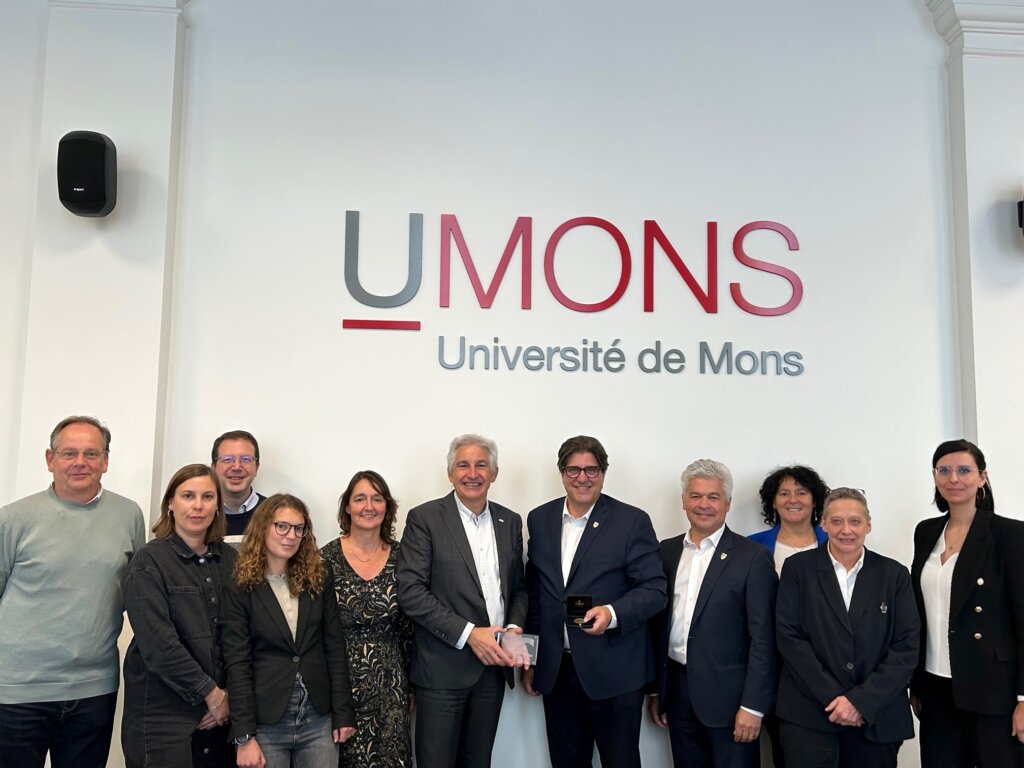 L'UMONS intensifie son partenariat avec l'Université du Québec à Trois-Rivières