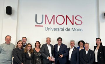 UMONS intensifies partnership with The Université du Québec à Trois-Rivières