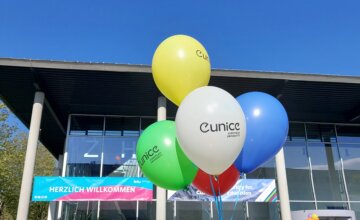 Les 10 partenaires d'EUNICE, dont l'UMONS, rassemblés en Allemagne pour la création d'un vaste campus européen interconnecté