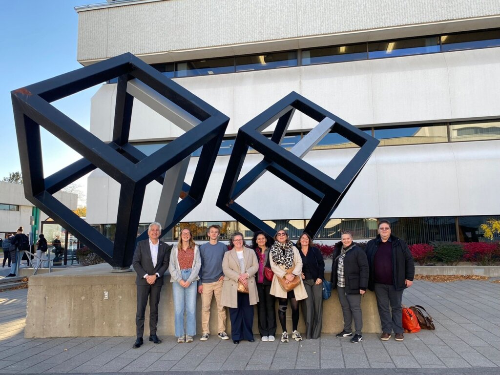 L'UMONS consolide ses collaborations avec les universités québécoises