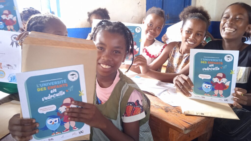 L’Université des Enfants s’enracine à Madagascar : une édition 2025 porteuse d’avenir