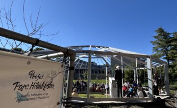 Le parc Hibakusha de l’UMONS renaît pour porter un message de paix