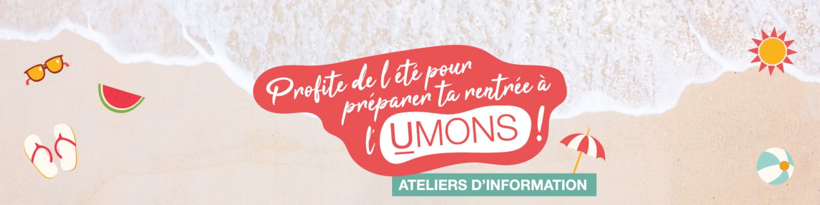 Photo illustrant l’événement suivant: Viens découvrir l’UMONS cet été !