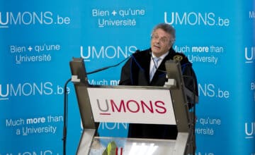 Calogero Conti, Recteur honoraire de l'UMONS, reçoit un prix qui distingue les descendants d’émigrés siciliens