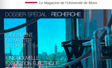 Le nouveau numéro du magazine LUMONS est en ligne : plongez au cœur de la recherche à l’UMONS !