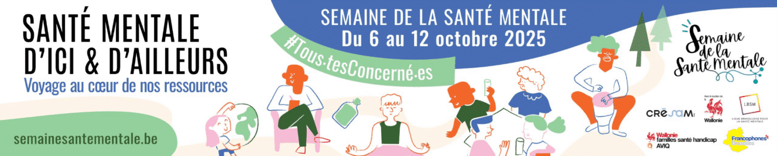 Photo illustrant l’événement suivant: 8ème Journée de Réflexion Clinique (JRC) dans le cadre de la semaine de la santé mentale