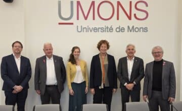 La Rectrice de l’UGent en visite à l’UMONS pour des liens renforcés entre deux universités publiques et solidaires