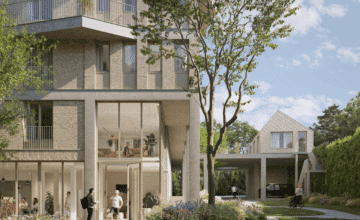 1ere pierre du Projet UniHive: l’UMONS étend son offre de logements étudiants et inclusifs à Mons