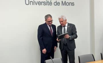 L’Ambassadeur du Kazakhstan en visite à l’UMONS pour renforcer les coopérations académiques et scientifiques