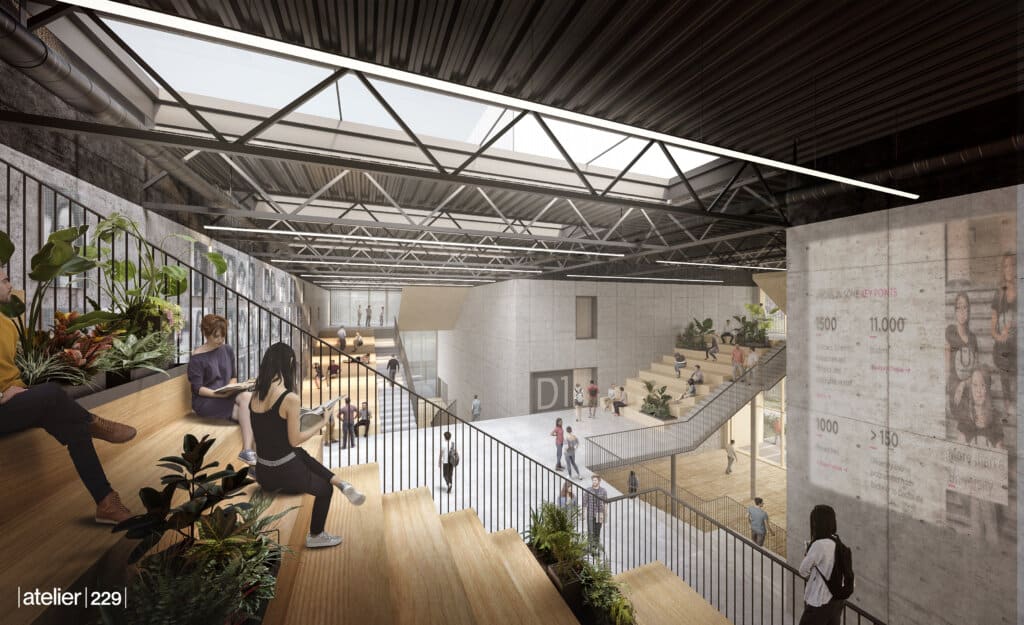 L’UMONS lance le chantier de son futur 