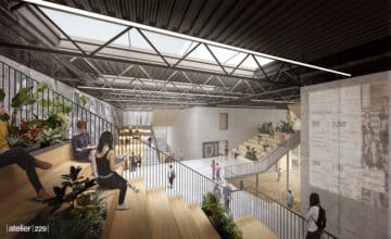 L’UMONS lance le chantier de son futur 