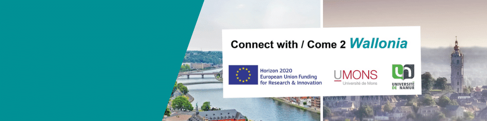 Photo illustrant l’événement suivant: Come to Wallonia (C2W) : résultats de 5 années de recherche et opportunités d’échanges avec l’UMONS et l'UNamur