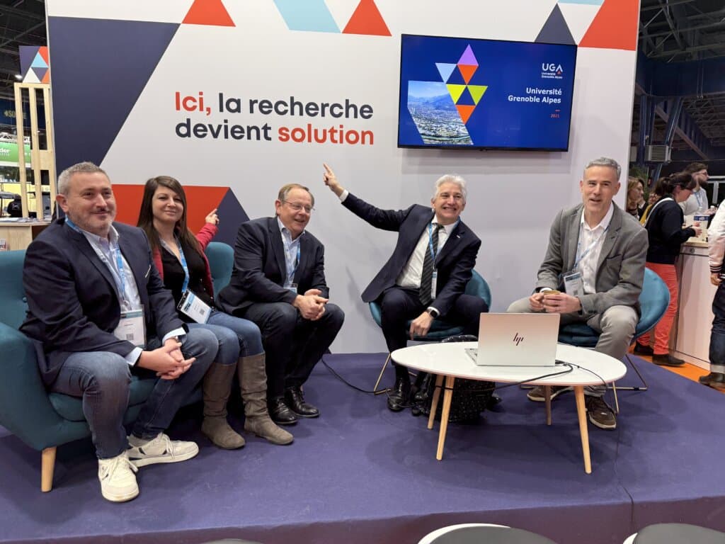 Mission UMONS–Multitel à Grenoble : l’intelligence artificielle au cœur des échanges académiques et industriels