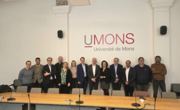 Une délégation finlandaise à l’UMONS pour renforcer les collaborations européennes en cleantech