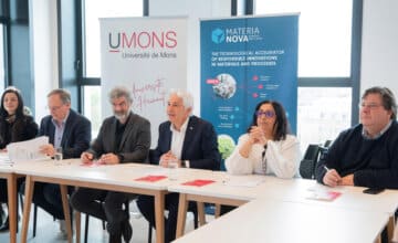 L’UMONS et Materia Nova lancent le premier Hub européen dédié aux micro- et nanoplastiques