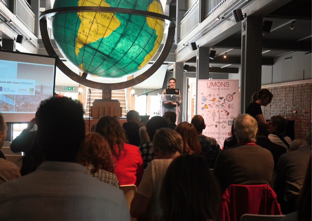 Come to Wallonia (C2W) : 5 ans de recherche célébrés entre innovations et trajectoires internationales