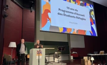 10 ans du PAER à l’UMONS : un engagement concret en faveur de l’accueil des étudiants réfugiés