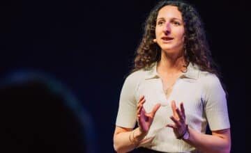 Marie Joie, doctorante à l’UMONS, lauréate de la finale interuniversitaire de « Ma Thèse en 180 secondes »