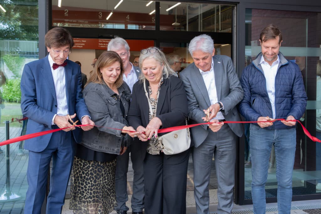 Le Bâtiment Science des Matériaux officiellement inauguré à l’UMONS