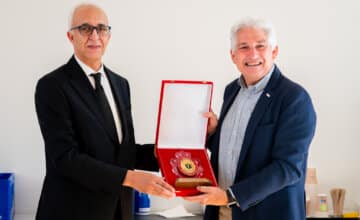 L'UMONS accueille une délégation du CVMIT de l'Hôpital Militaire de Rabat pour renforcer leur partenariat