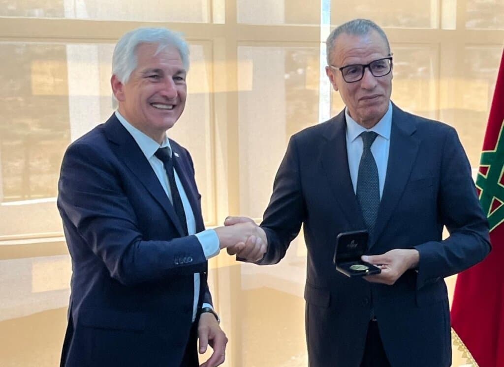 Un nouvel accord de coopération unit l'UMONS et l'Université Abdelmalek Essaâdi au Maroc