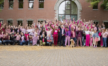 Belle mobilisation pour Think Pink, la campagne nationale de lutte contre le cancer du sein