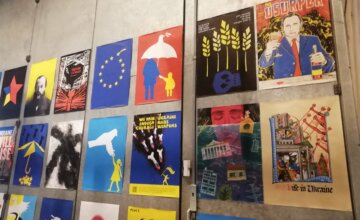 164 œuvres du monde entier exposées à l'occasion de l’exposition internationale d’art graphique « Solidarité avec l’Ukraine ! »
