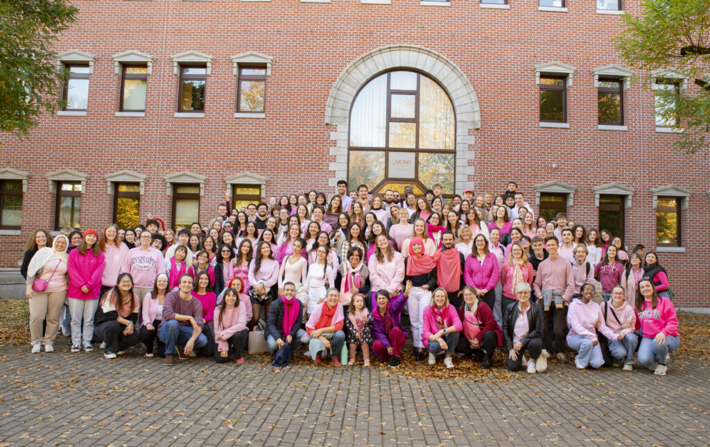 La vie en rose à la FTI : le soutien à l’organisation Think Pink continue