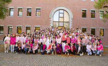 La vie en rose à la FTI : le soutien à l’organisation Think Pink continue