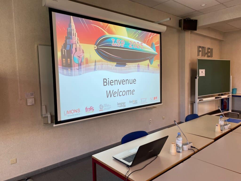 Colloque LSP 2025 : quand les Langues de Spécialité se glissent dans la culture populaire