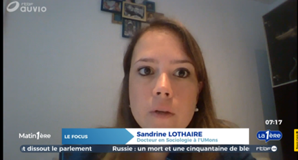 Interview de Sandrine Lothaire sur la pénurie d'enseignants