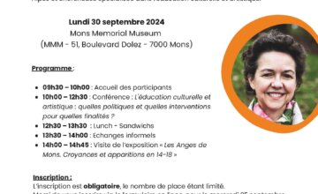 Conférence : L'éducation culturelle et artistique : quelles politiques et quelles interventions pour quelles finalités ?