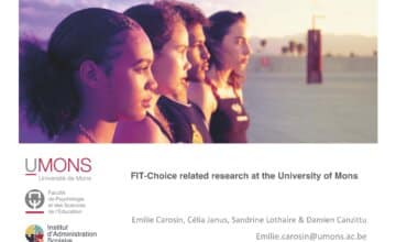 Rencontre internationale du réseau FIT-Choice à Oxford début juillet