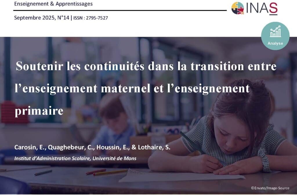 Enseignement et Apprentissages N°14 est disponible.