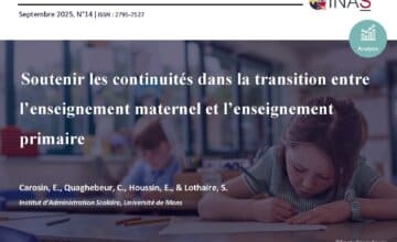 Enseignement et Apprentissages N°14 est disponible.